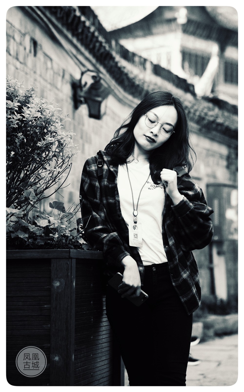 尼康套头24-120 凤凰古城人像试拍