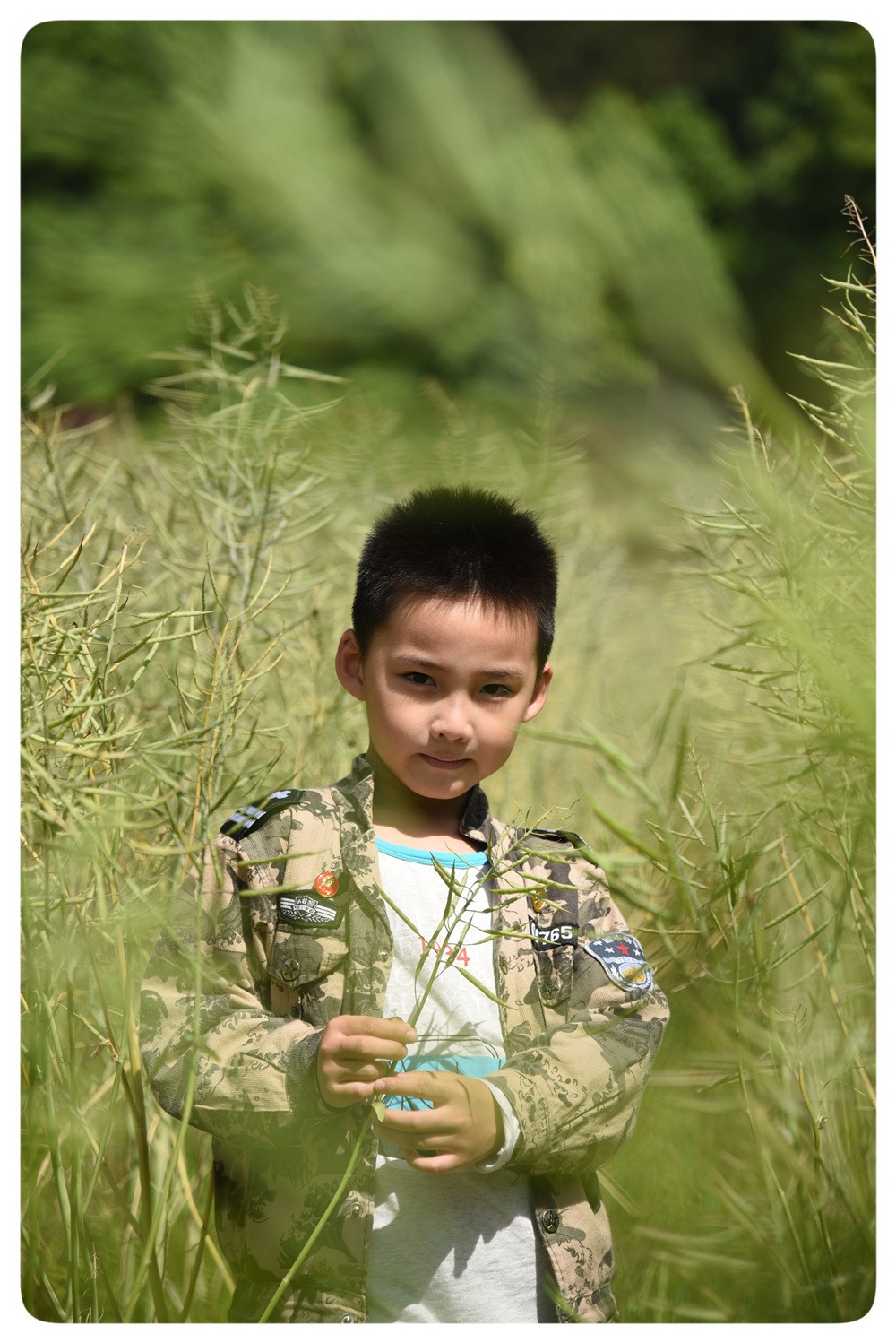 尼康套头24-120 凤凰古城人像试拍
