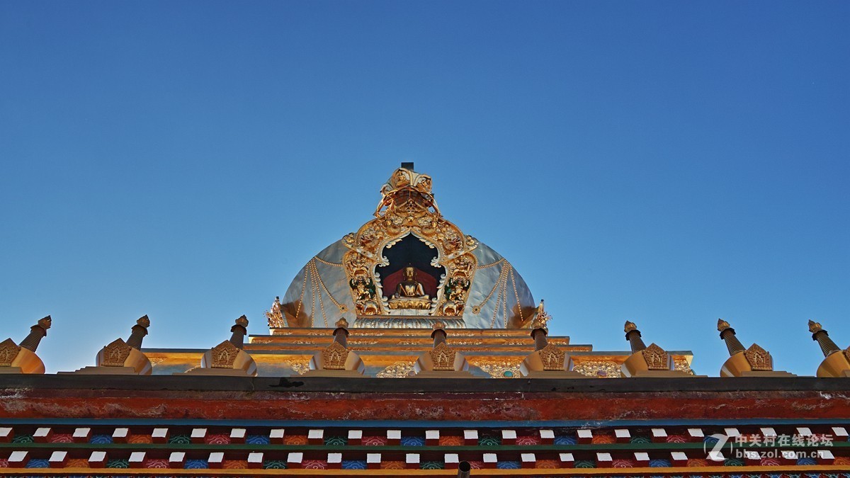 亚青寺-位于甘孜州白玉县