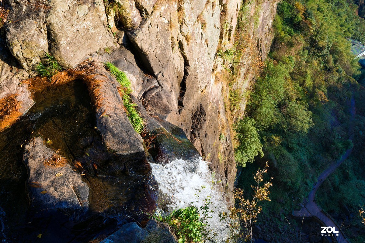 【溪口景区-】--雪窦山--千丈岩瀑布口（6）