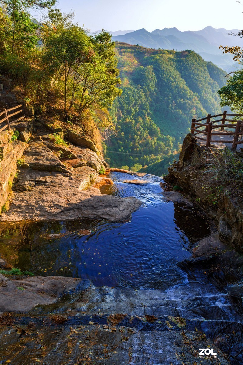 【溪口景区-】--雪窦山--千丈岩瀑布口（6）