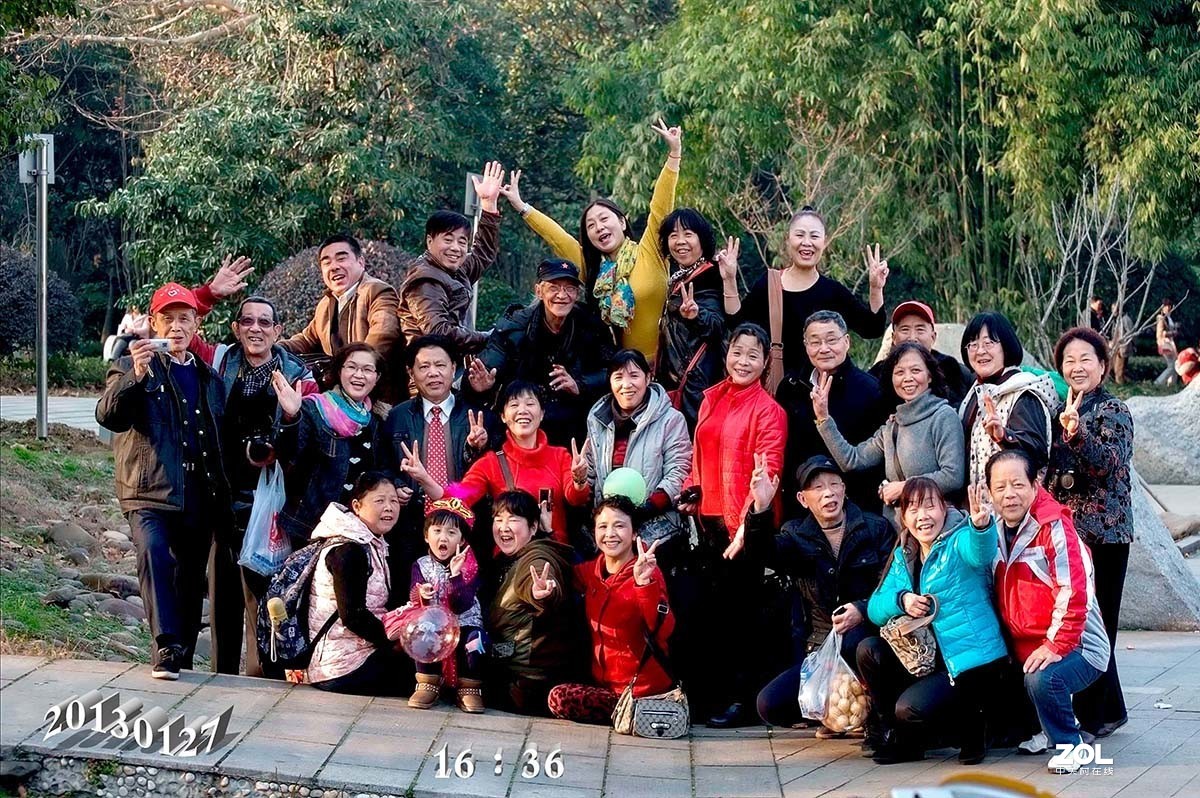 那年那月烈士公园观灯展