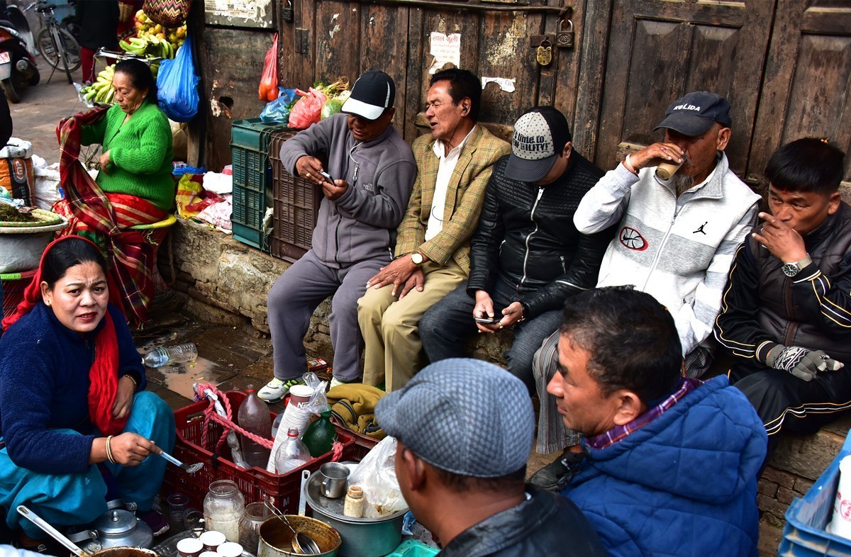 街区纪实 · 扫街片