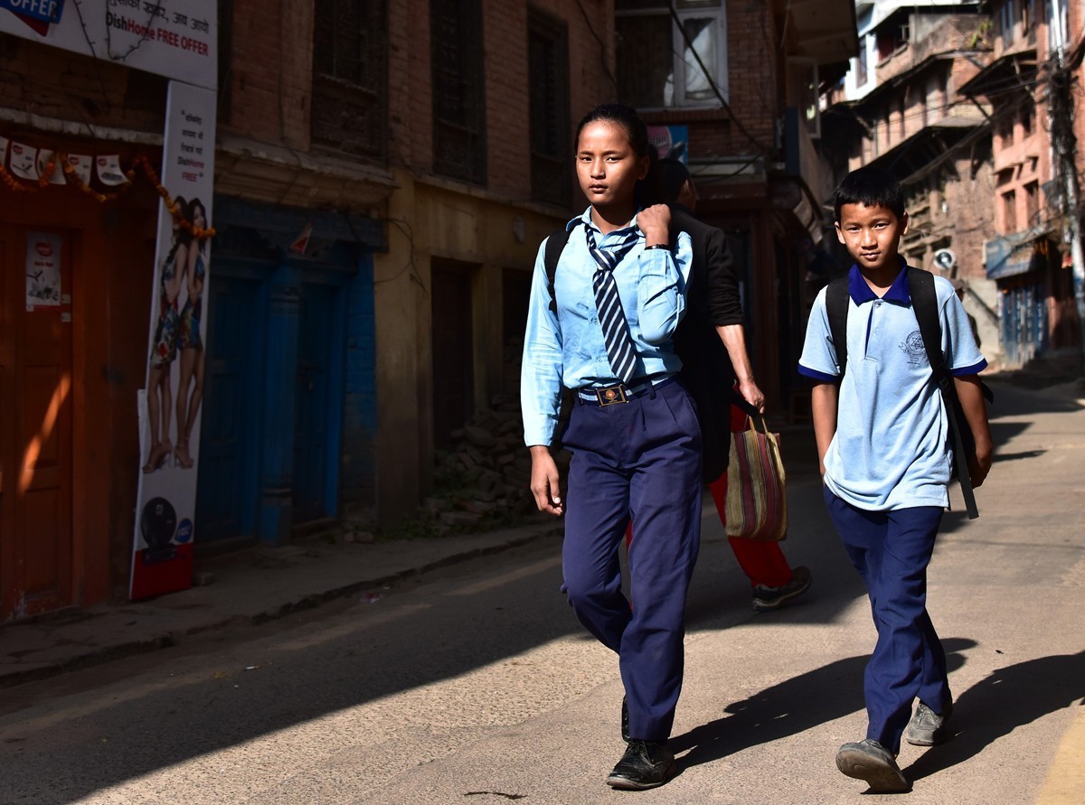 街区纪实 · 扫街片