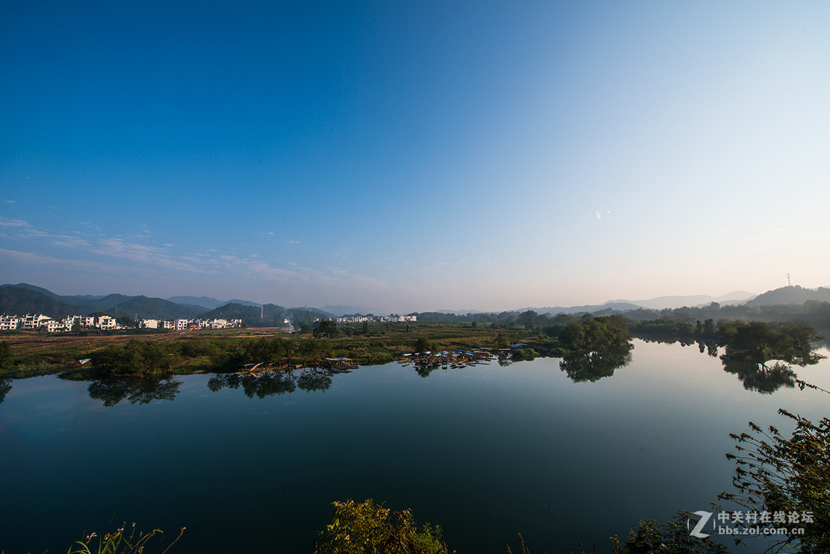 婺源月亮湾2015.10.20.