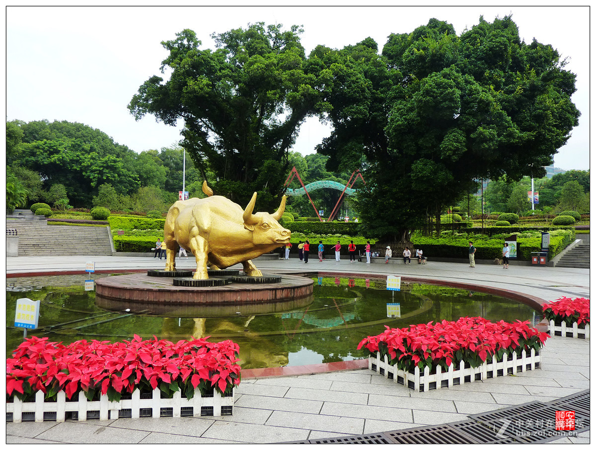 福建福州金牛山公园