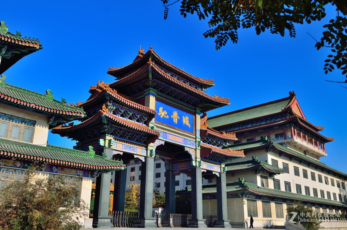 马驹桥有一处仿古建筑