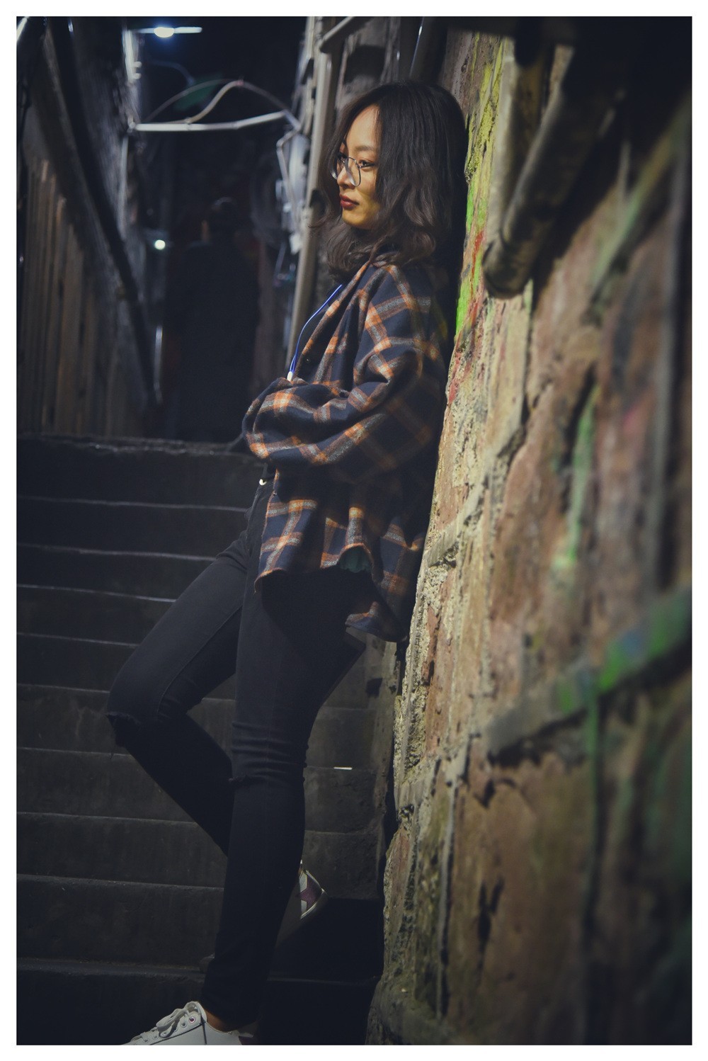 尼康套头24-120 凤凰古城人像试拍