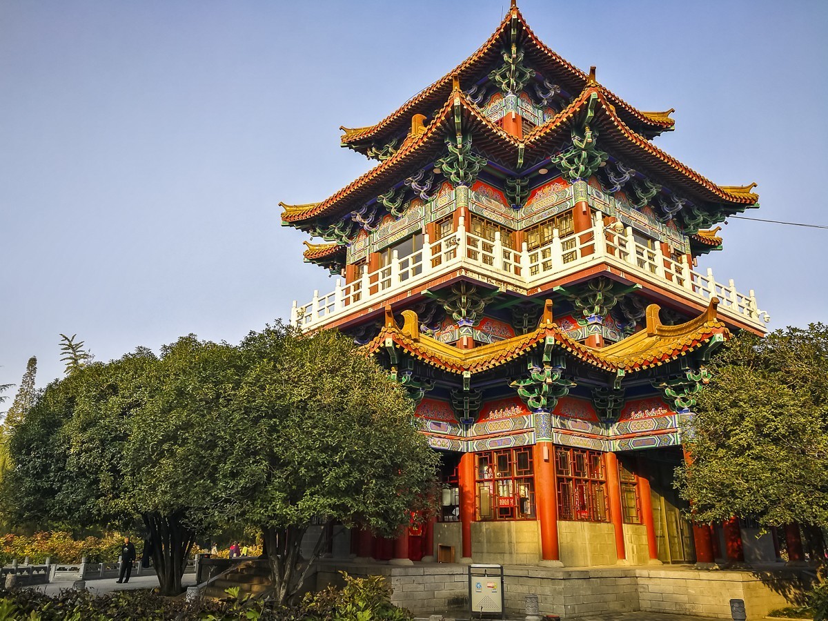 洛阳王城公园~掠影