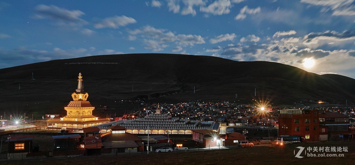 亚青寺-位于甘孜州白玉县