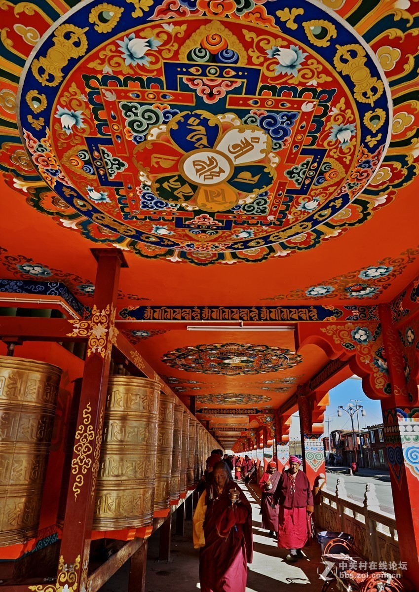 亚青寺-位于甘孜州白玉县