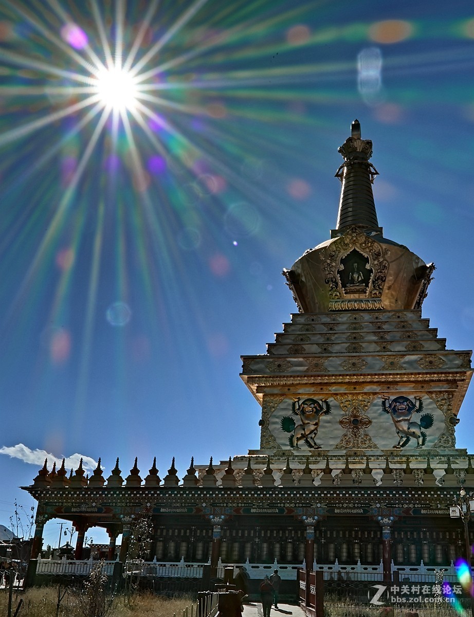 亚青寺-位于甘孜州白玉县