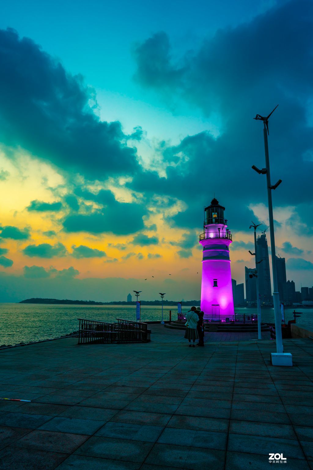 新年贴！（航标灯）