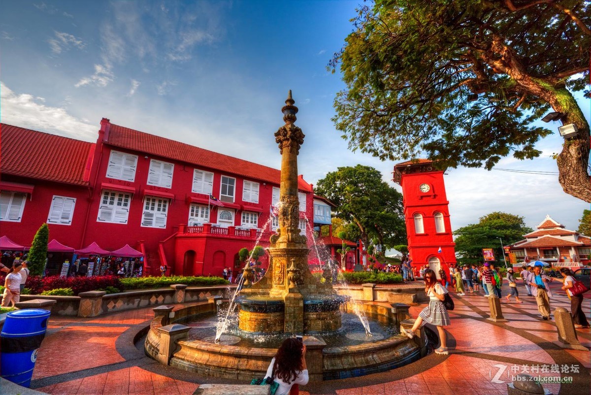 马来西亚马六甲荷兰红屋(新马泰旅游拍摄)-中关村在线摄影论坛