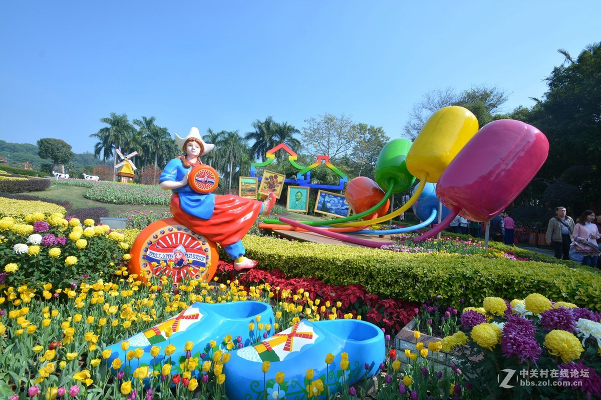 鸡年游广州云台花园