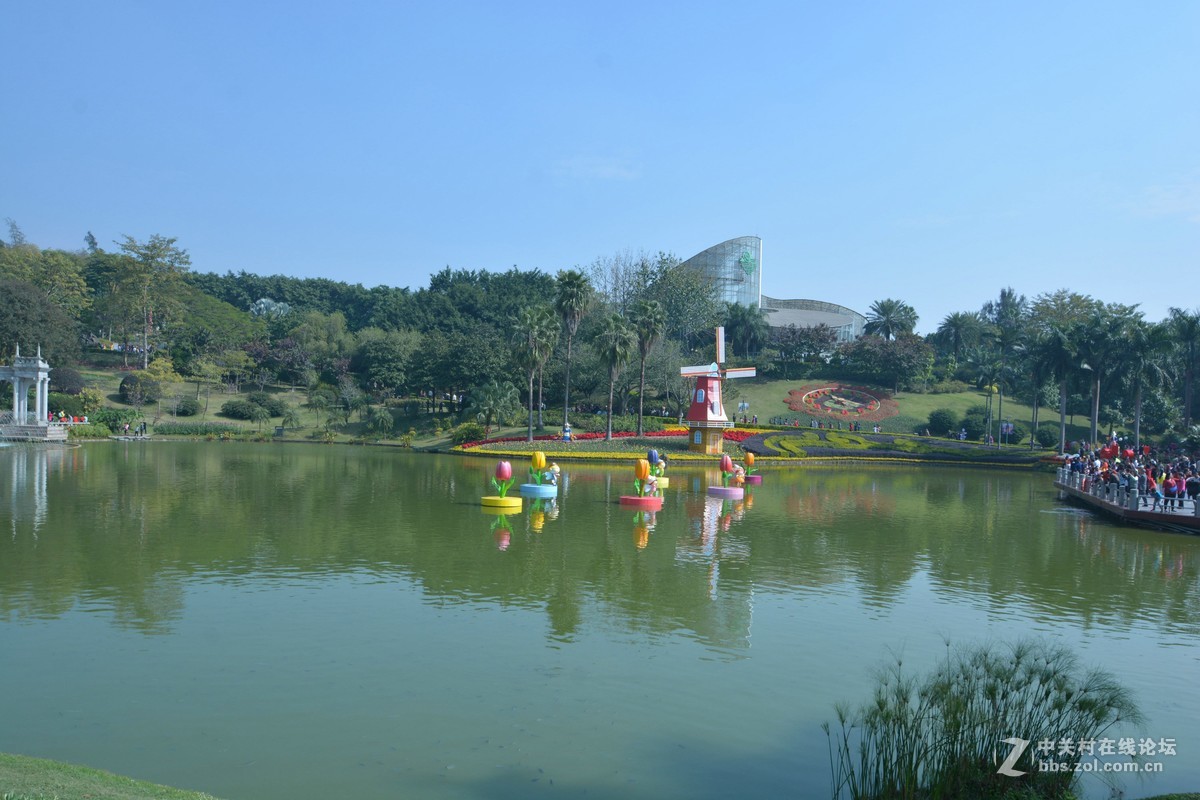 鸡年游广州云台花园