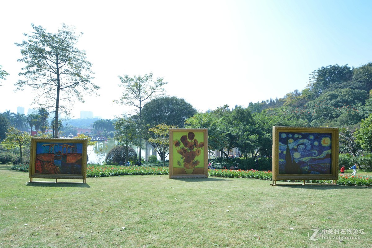 鸡年游广州云台花园