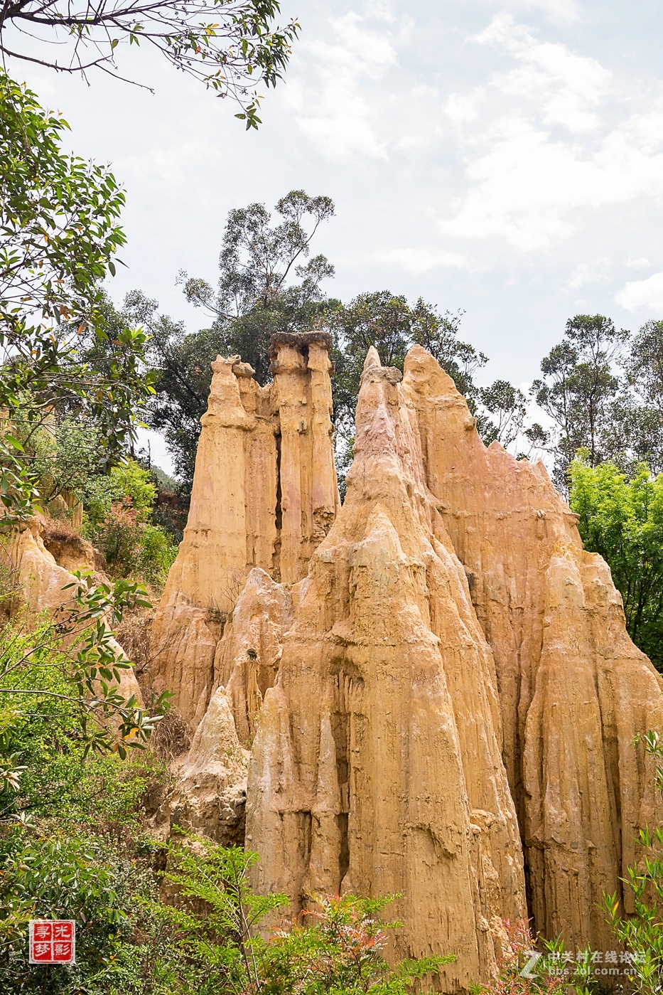 西昌黄联土林随拍