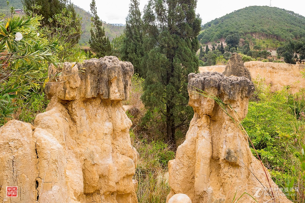 西昌黄联土林随拍