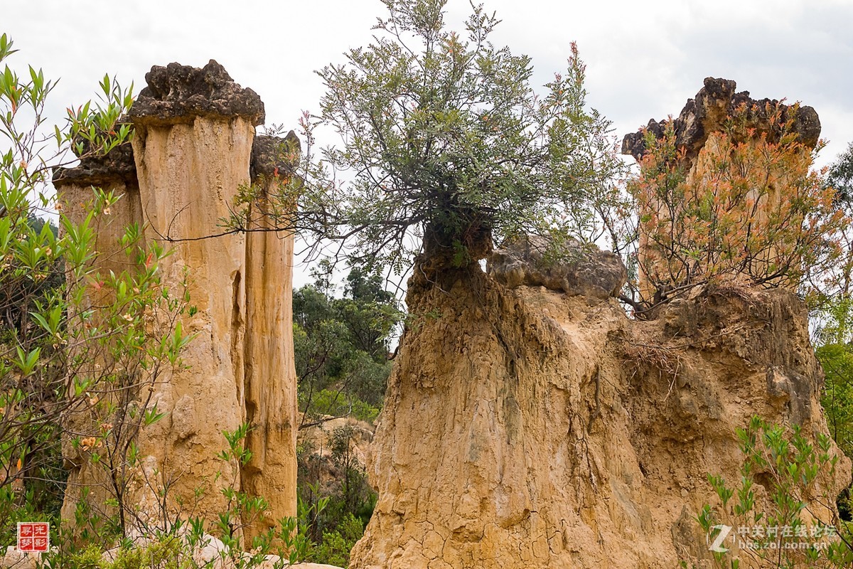 西昌黄联土林随拍