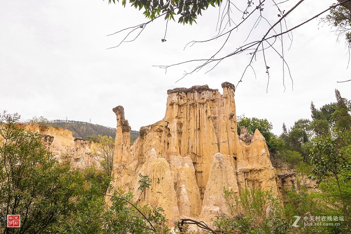 西昌黄联土林随拍