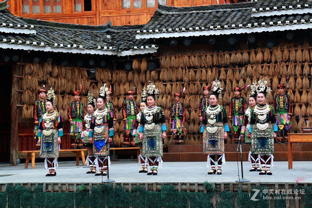 黔东南风采—肇兴侗寨侗族大歌（之三）