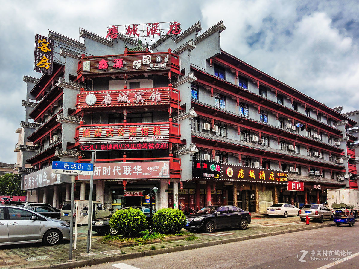 卡片随拍洪庙农民城