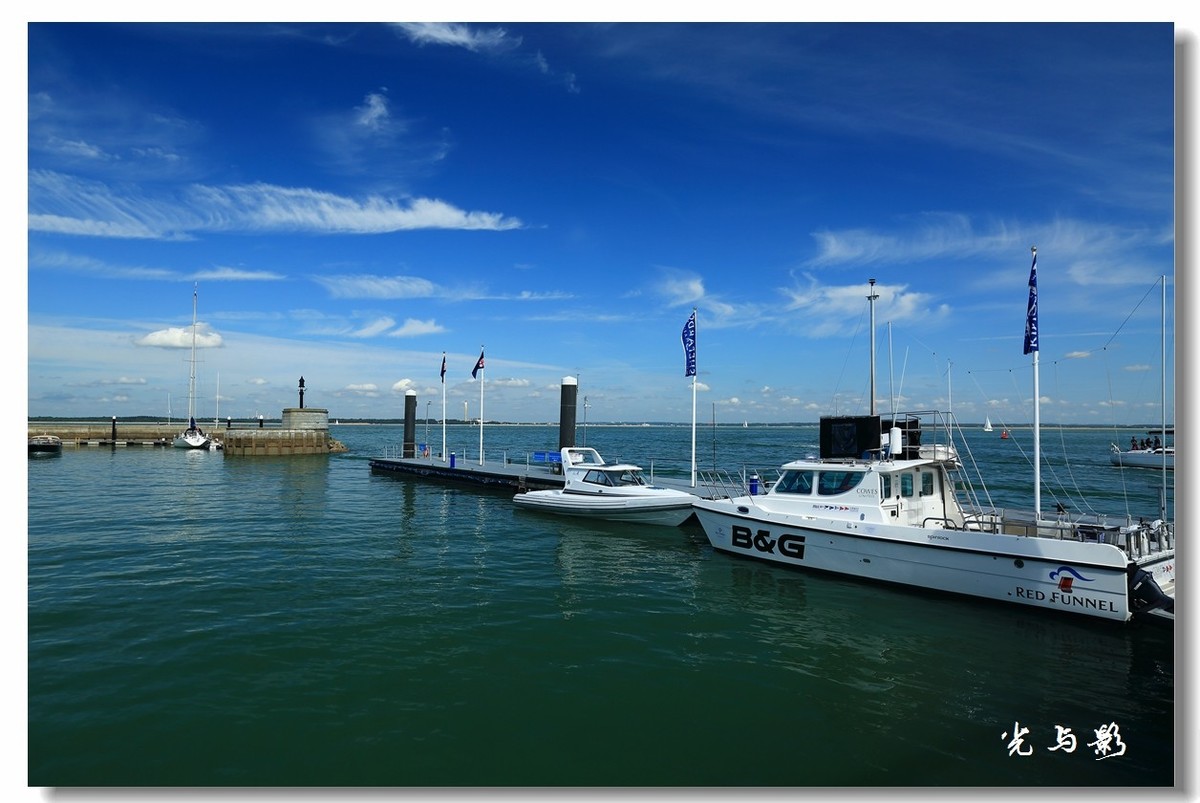 南安普顿：泰坦尼克出发的地方之怀特岛（2）