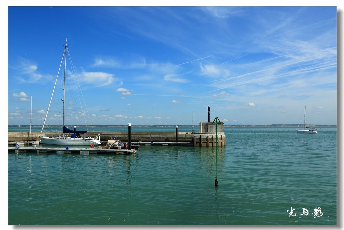 南安普顿：泰坦尼克出发的地方之怀特岛（2）