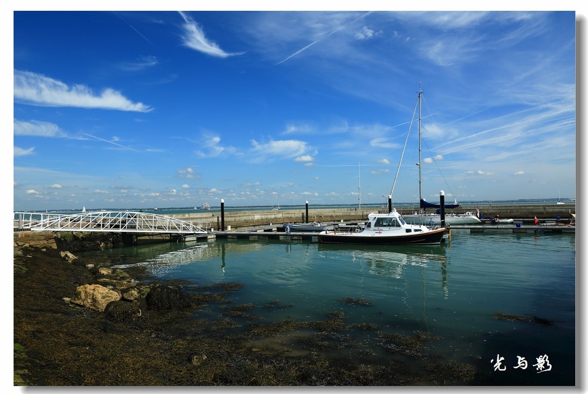 南安普顿：泰坦尼克出发的地方之怀特岛（2）