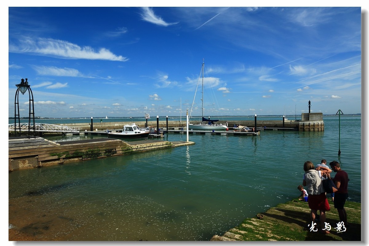 南安普顿：泰坦尼克出发的地方之怀特岛（2）