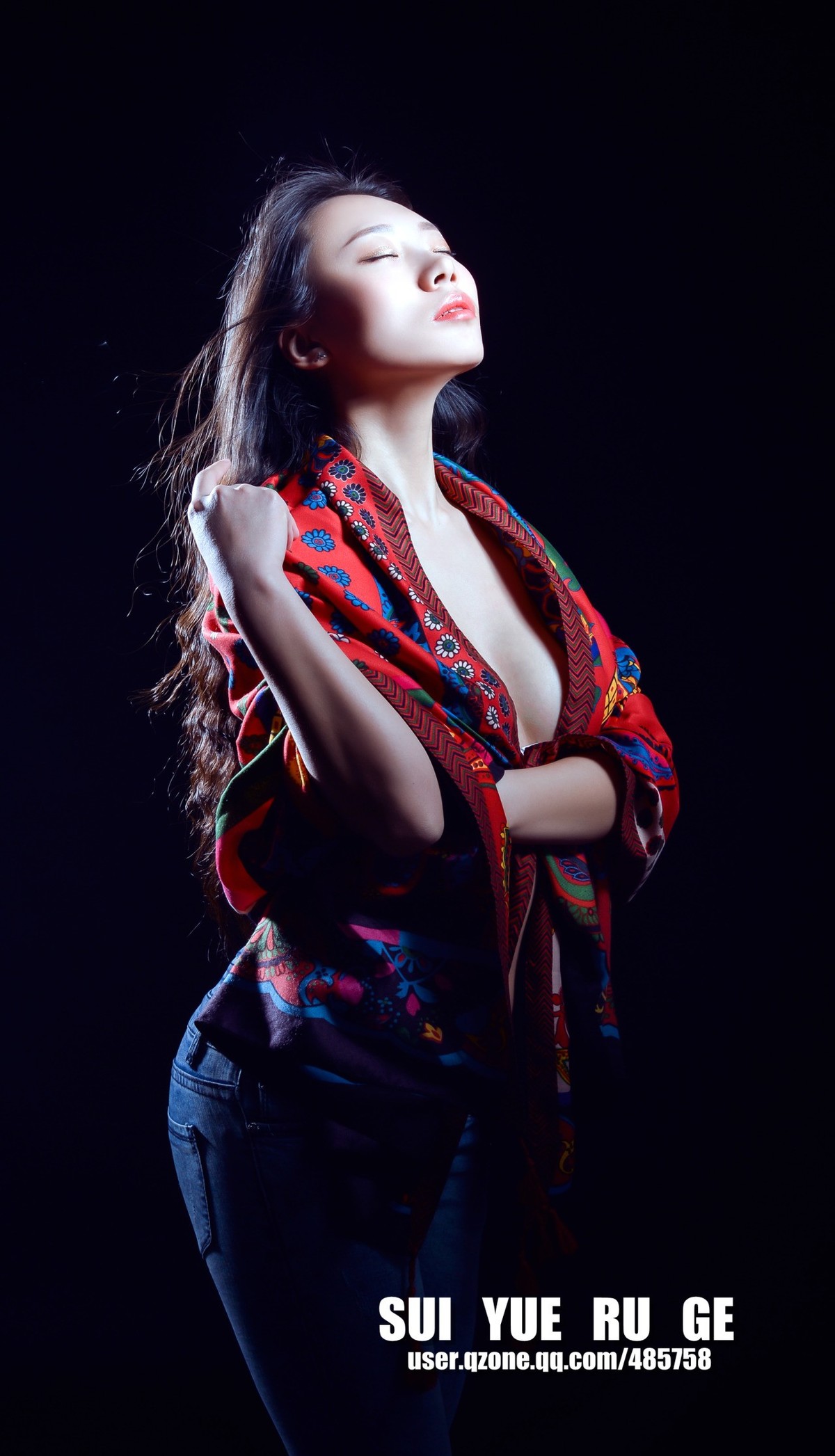 岁月如歌棚拍人像摄影