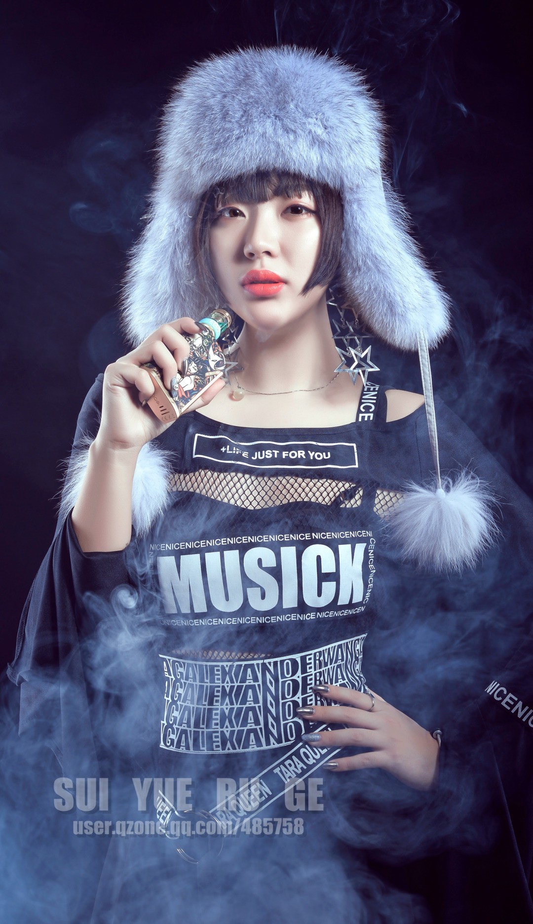 岁月如歌棚拍人像摄影