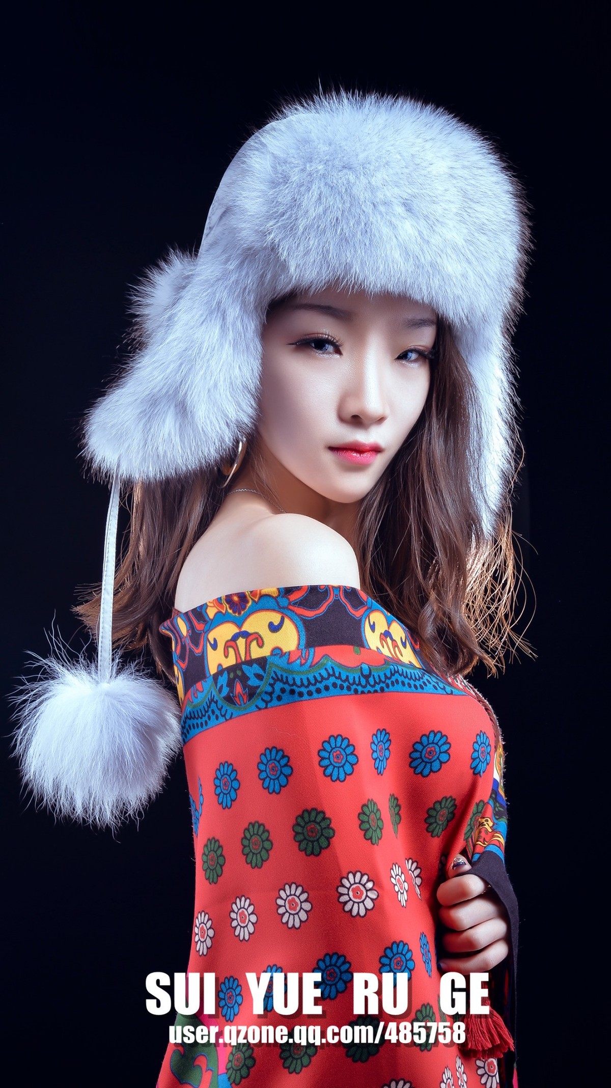 岁月如歌棚拍人像摄影