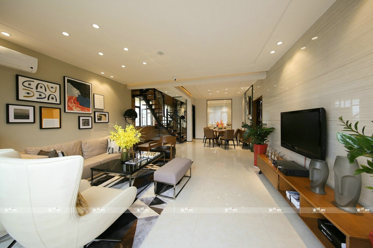 凯光新天地·中央庄园园林及样板房拍摄1