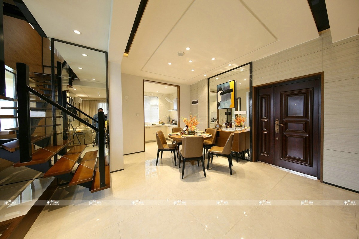 凯光新天地·中央庄园园林及样板房拍摄1