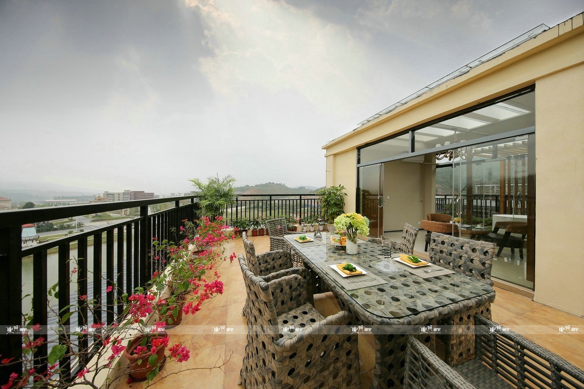 凯光新天地·中央庄园园林及样板房拍摄1