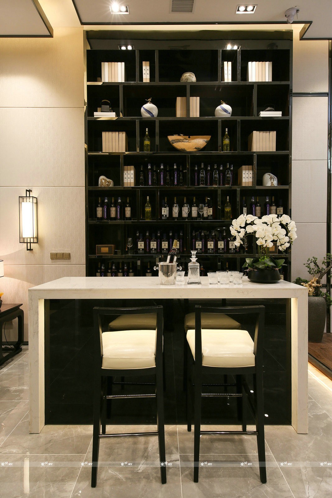 凯光新天地·中央庄园园林及样板房拍摄2