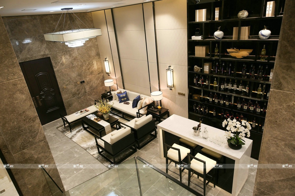 凯光新天地·中央庄园园林及样板房拍摄2