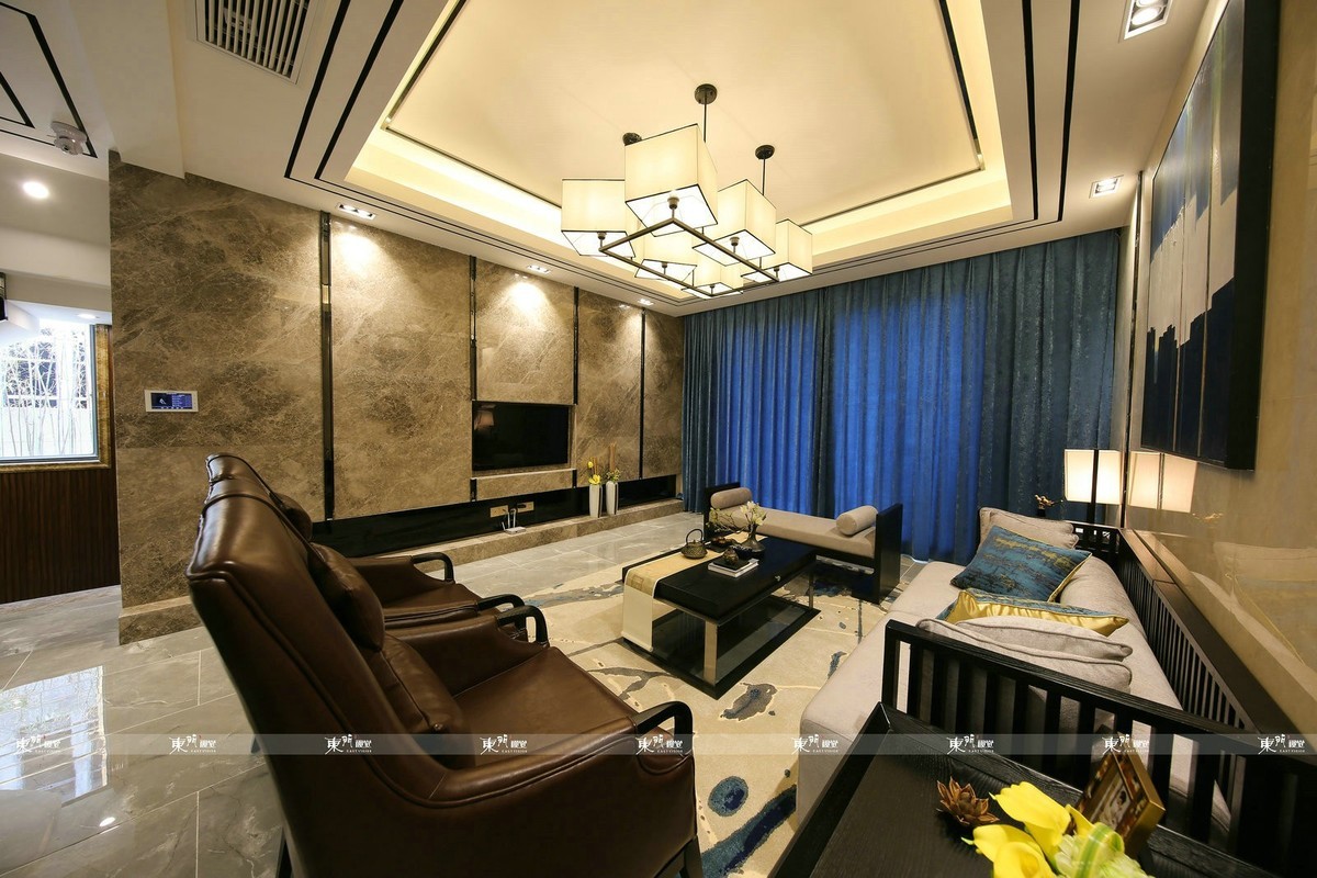 凯光新天地·中央庄园园林及样板房拍摄2