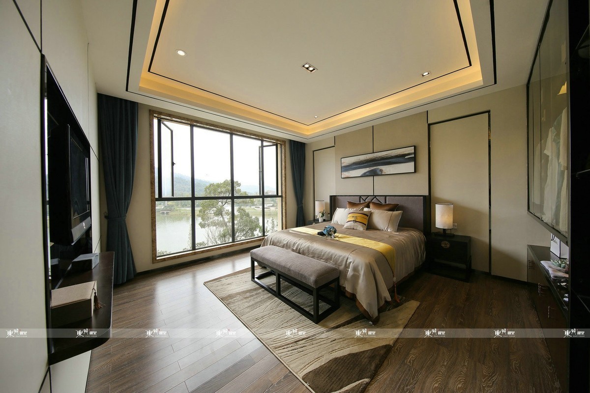 凯光新天地·中央庄园园林及样板房拍摄2