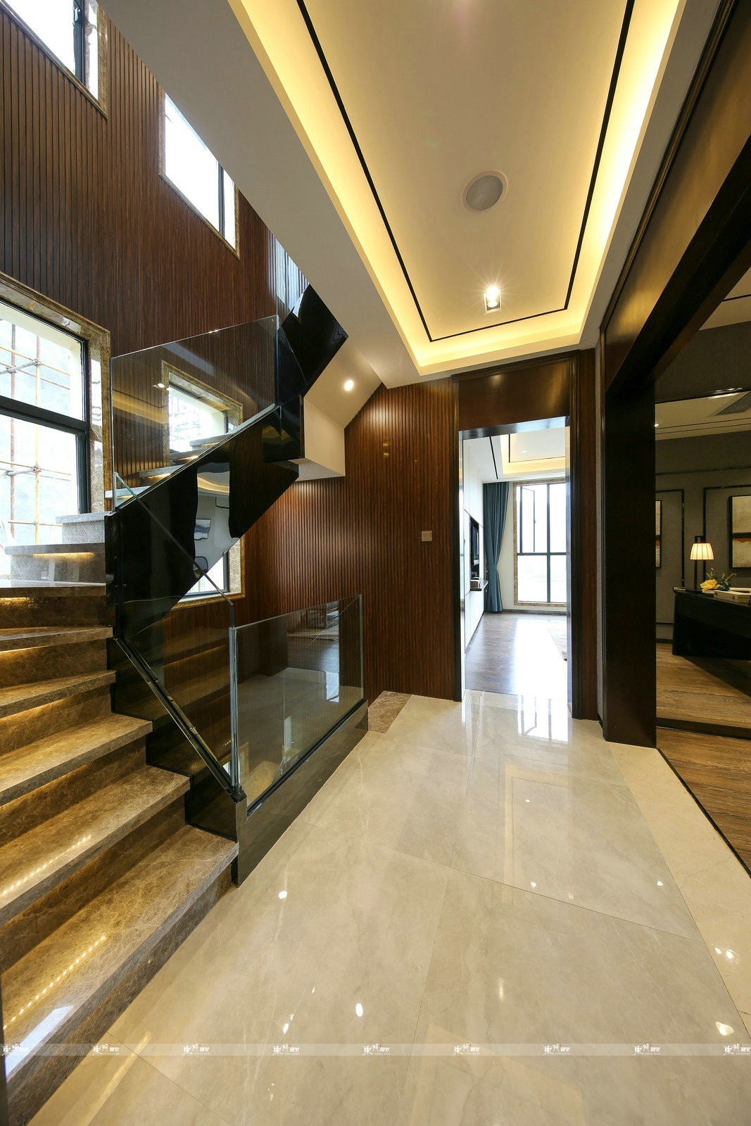 凯光新天地·中央庄园园林及样板房拍摄2