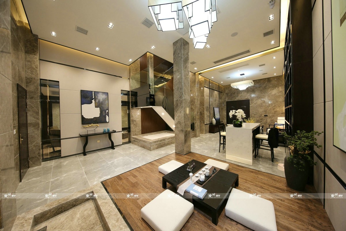 凯光新天地·中央庄园园林及样板房拍摄2