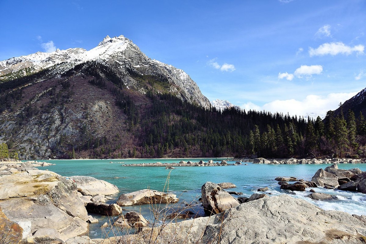 2018自驾西藏《然乌湖》终结篇
