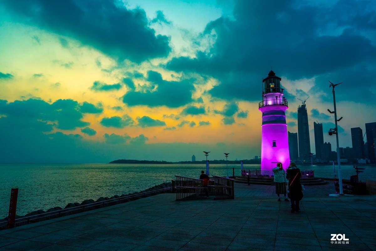 新年贴！（航标灯）