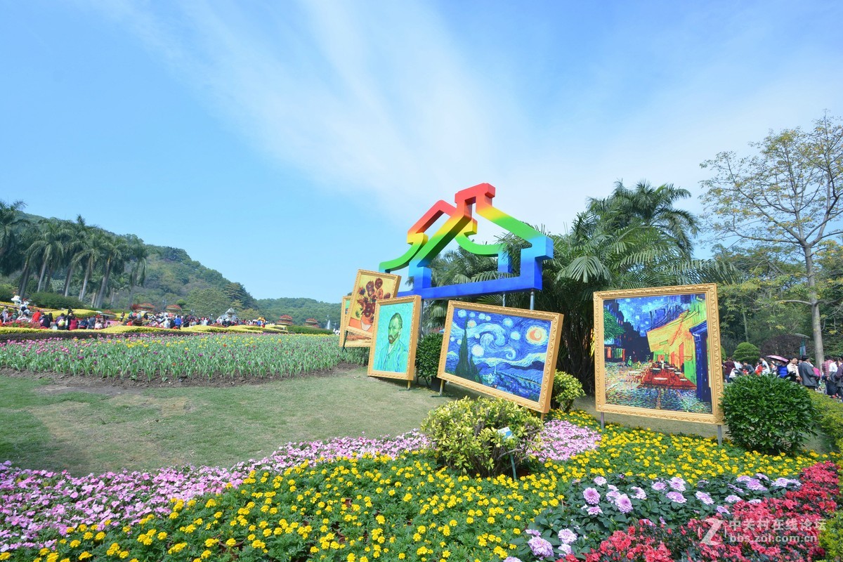 鸡年游广州云台花园