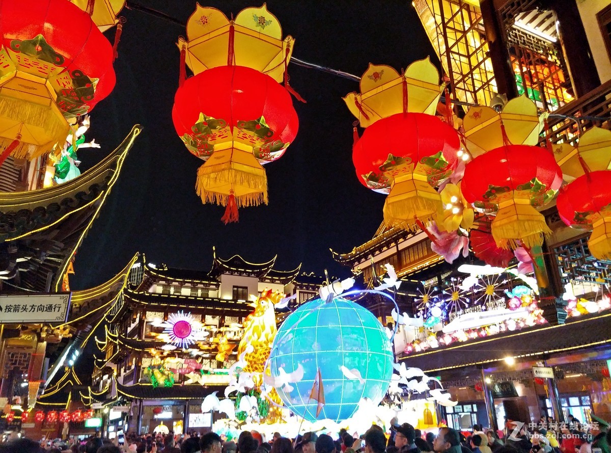 上海新春照片图片