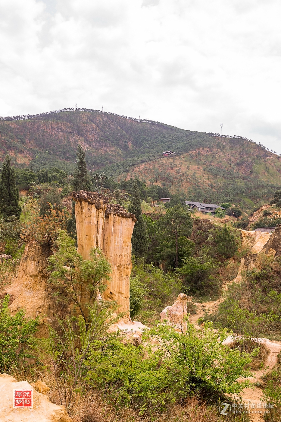 西昌黄联土林随拍