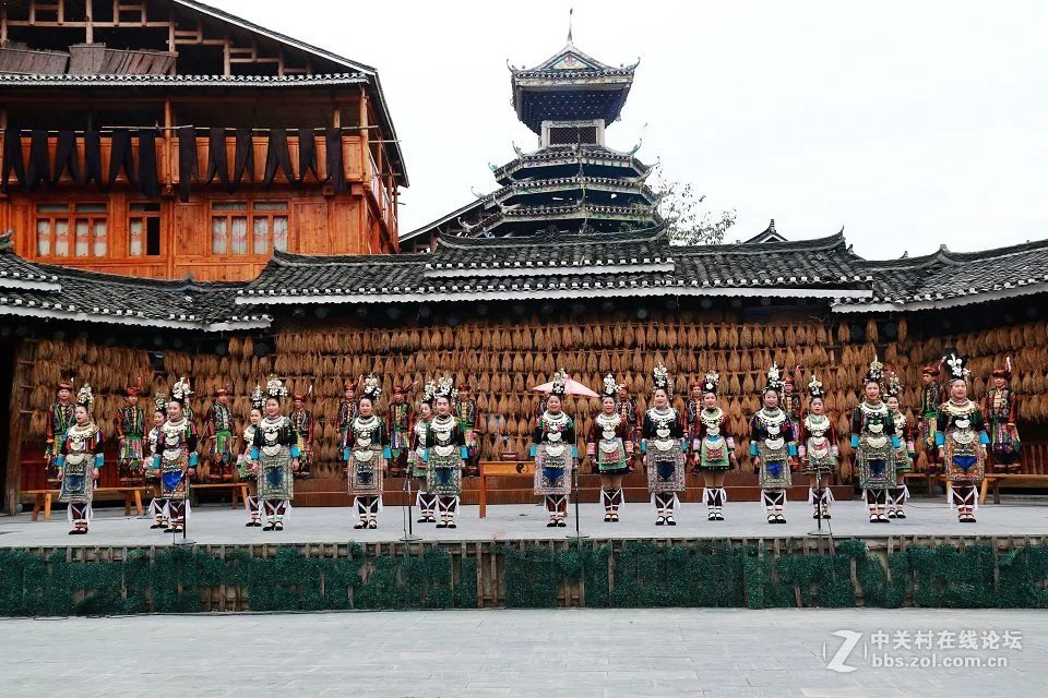 黔东南风采—肇兴侗寨侗族大歌（之三）