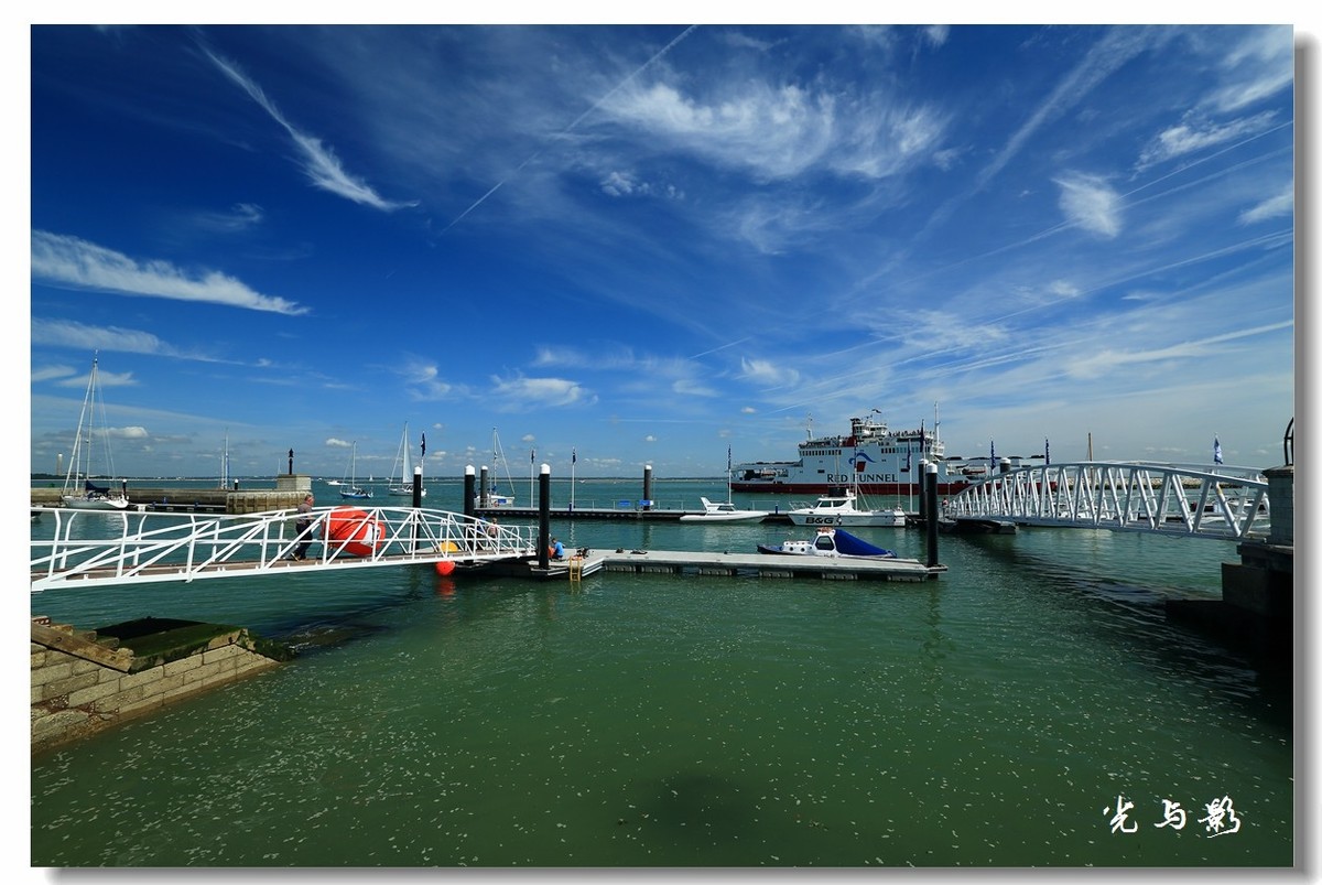 南安普顿：泰坦尼克出发的地方之怀特岛（2）